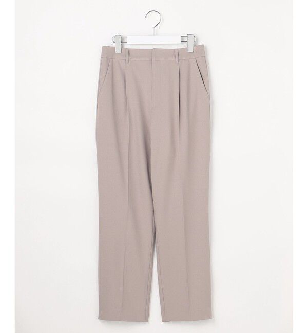 ANY SIS「スマートビューティストレッチ テーパードパンツ」|その他|グレージュ