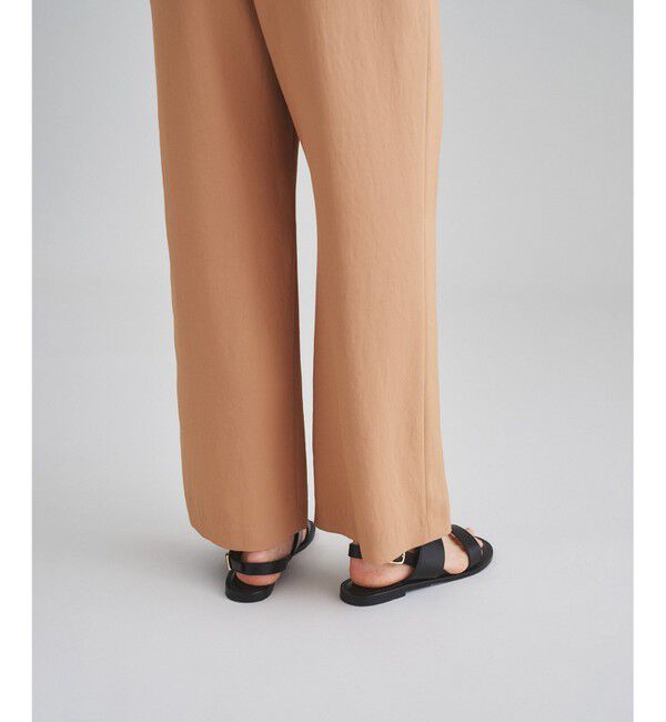  「ストラップストレートサロペ」|オールインワン|