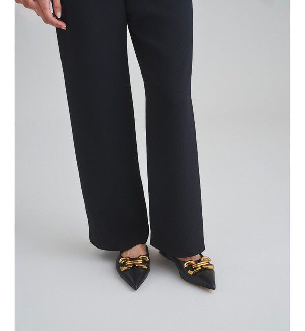  「ストラップストレートサロペ」|オールインワン|