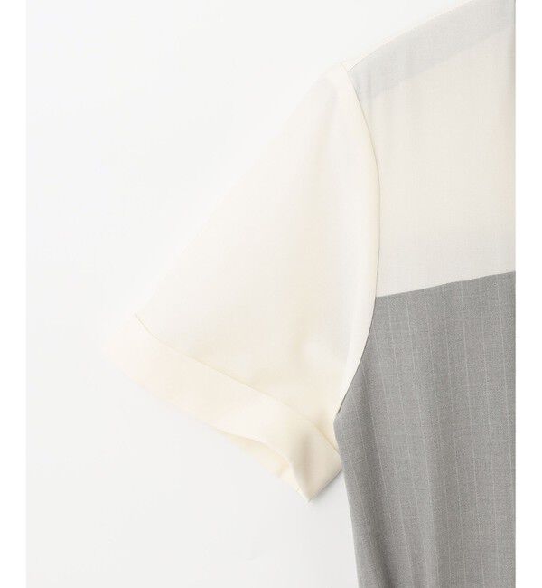 Diagram「バイカラーサロペット」|オールインワン|