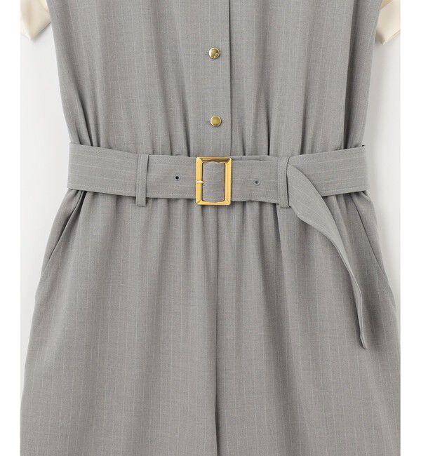 Diagram「バイカラーサロペット」|オールインワン|