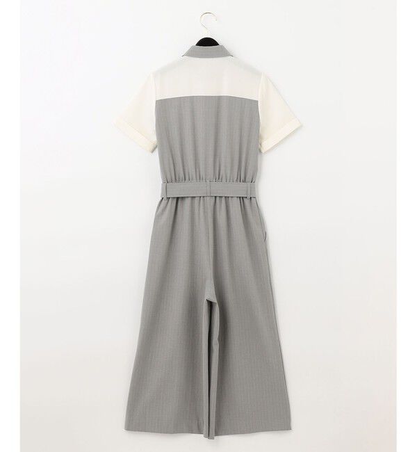 Diagram「バイカラーサロペット」|オールインワン|