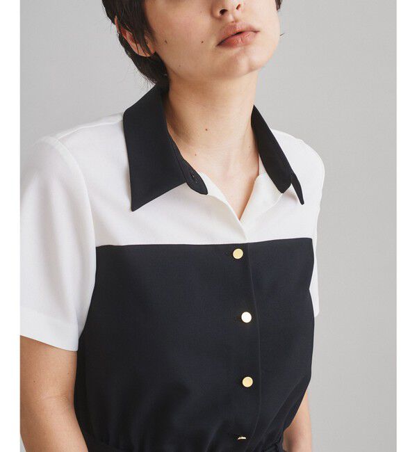 Diagram「バイカラーサロペット」|オールインワン|