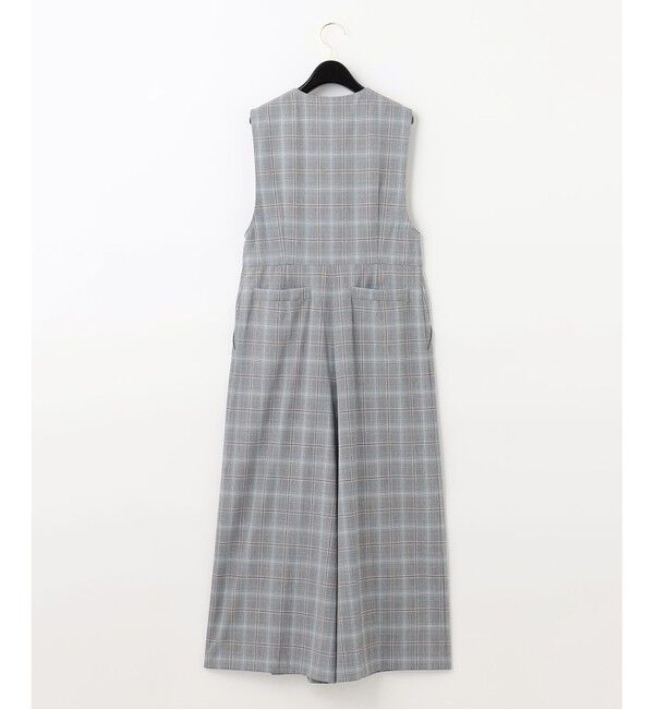 Diagram「ダブルブレストサロペット」|オールインワン|