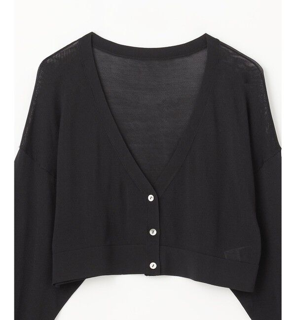 Diagram「ショートドルマンニットカーディガン」|カーディガン|