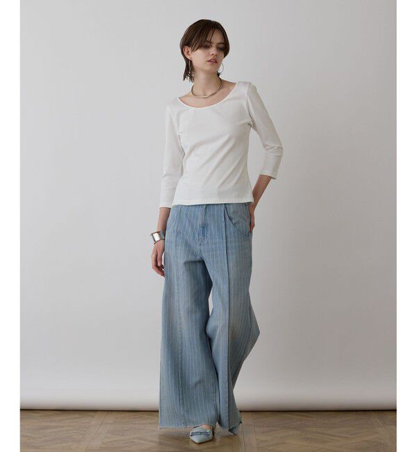 Diagram「テレコボートネックトップ」|その他|