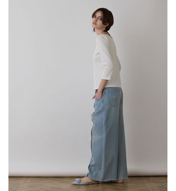 Diagram「テレコボートネックトップ」|その他|