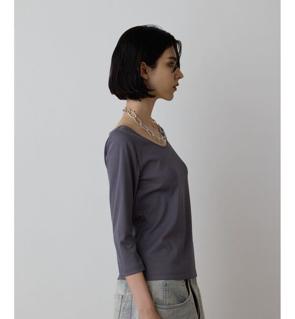 Diagram「テレコボートネックトップ」|その他|