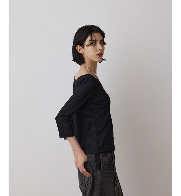 Diagram「テレコボートネックトップ」|その他|