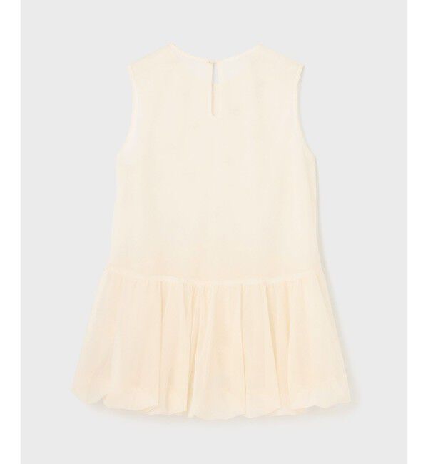 GRACE CONTINENTAL「バルーンチュールトップ」|シャツ・ブラウス|