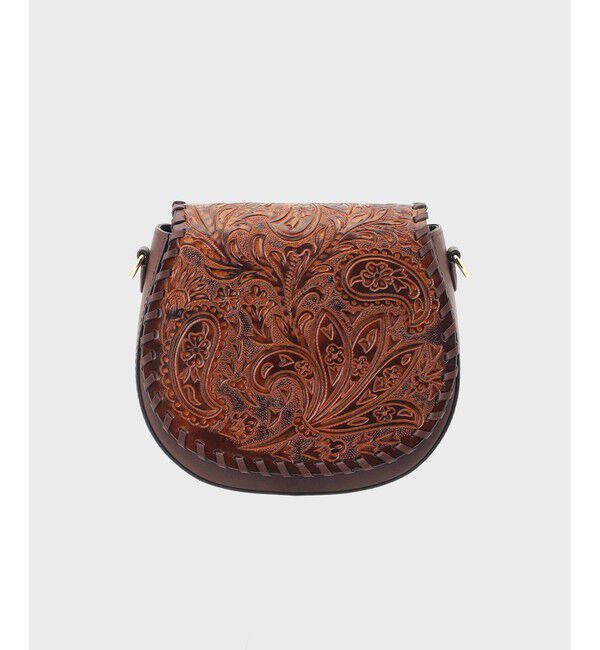 Carving Tribes「PaisleyMiniBag」|ショルダー・メッセンジャー|