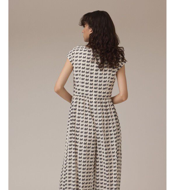 Diagram「ホースプリントサロペット」|オールインワン|