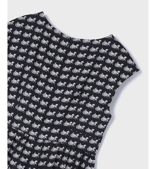 Diagram「ホースプリントサロペット」|オールインワン|