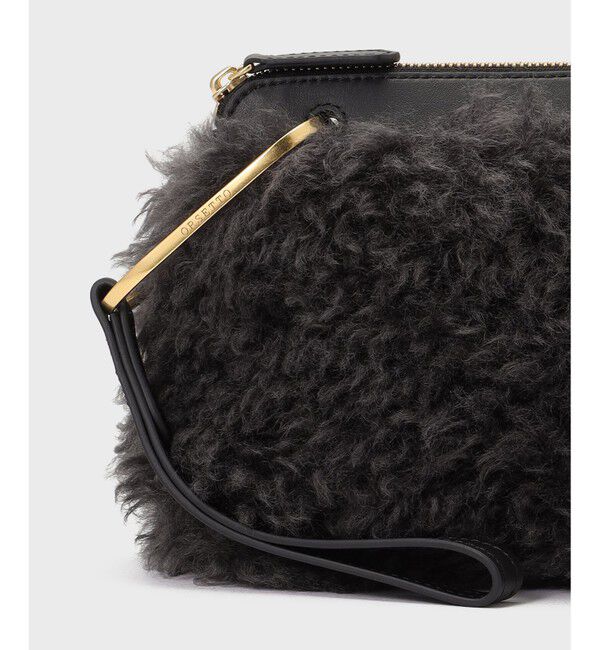  「ORSETTO MORBIDO BAG」|クラッチバッグ|