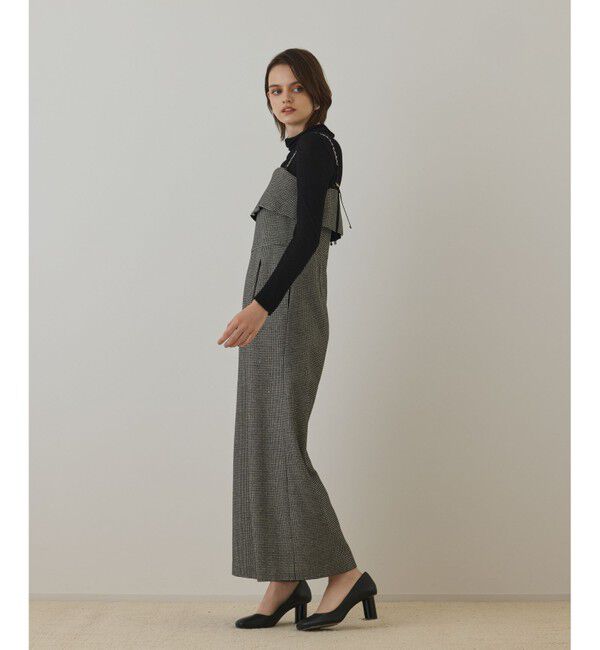 Diagram「チドリツイードサロペット」|オールインワン|