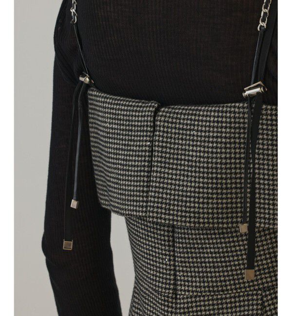 Diagram「チドリツイードサロペット」|オールインワン|