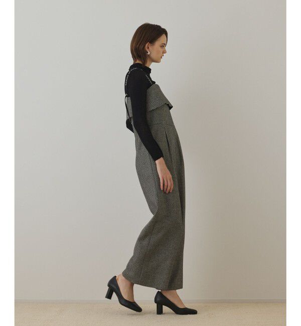 Diagram「チドリツイードサロペット」|オールインワン|