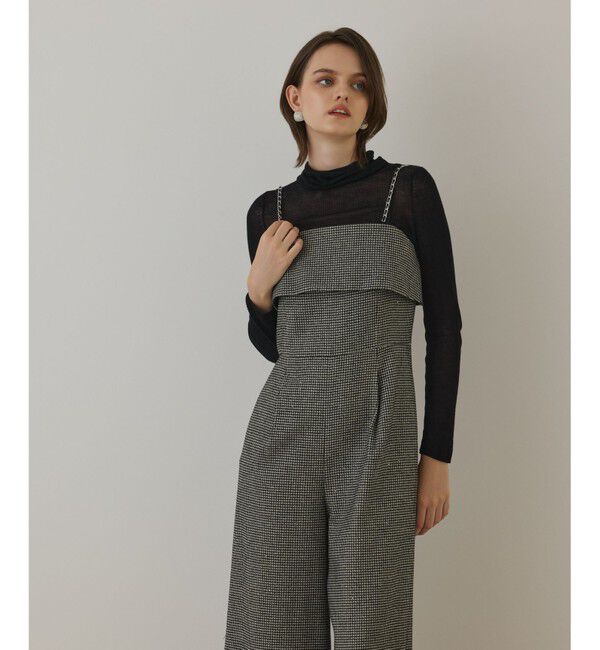 Diagram「チドリツイードサロペット」|オールインワン|