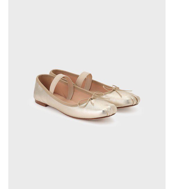  「SPELTA バレエシューズ」|バレエシューズ|ゴールド