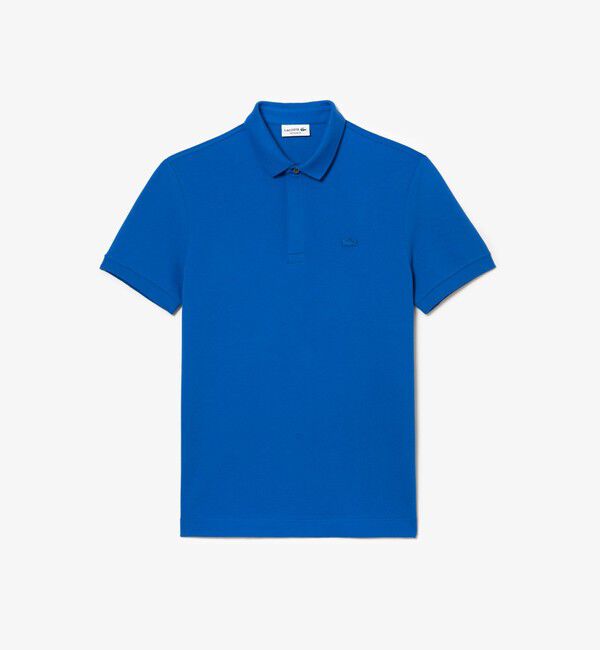 LACOSTE「『Le Paris Polo』レギュラーフィット　パリポロ 比翼ポロシャツ」|ポロシャツ|