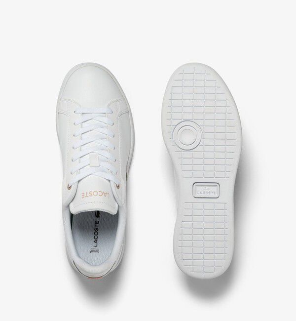 LACOSTE「レディース CARNABY PRO BL 23 1 SFA」|スニーカー|