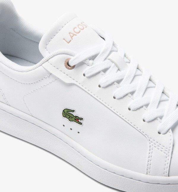LACOSTE「レディース CARNABY PRO BL 23 1 SFA」|スニーカー|