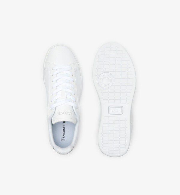 LACOSTE「レディース CARNABY PRO BL 23 1 SFA」|スニーカー|
