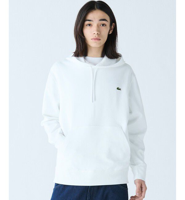 LACOSTE「プレミアムスウェットフーディー / スウェットパーカー」|パーカー|