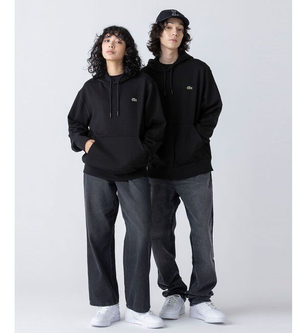 LACOSTE「プレミアムスウェットフーディー / スウェットパーカー」|パーカー|