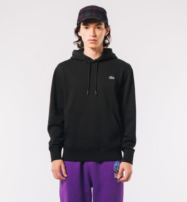 LACOSTE「プレミアムスウェットフーディー / スウェットパーカー」|パーカー|
