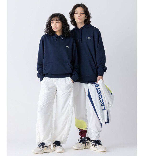 LACOSTE「プレミアムスウェットフーディー / スウェットパーカー」|パーカー|