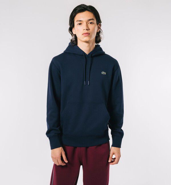LACOSTE「プレミアムスウェットフーディー / スウェットパーカー」|パーカー|