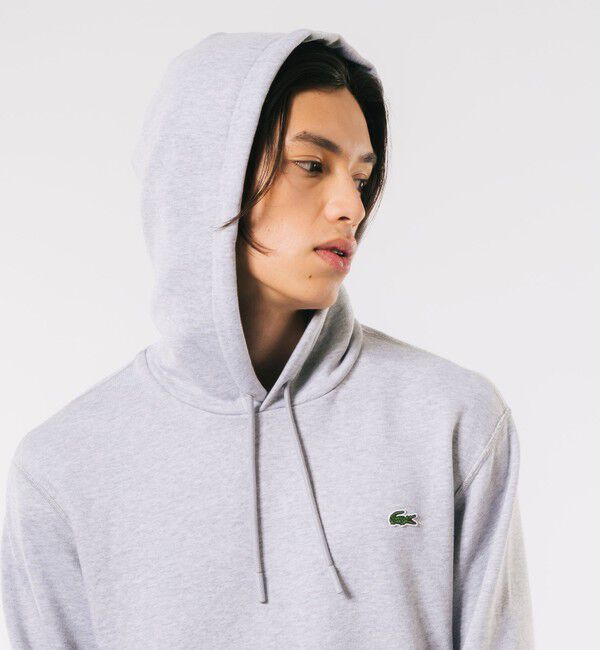 LACOSTE「プレミアムスウェットフーディー / スウェットパーカー」|パーカー|
