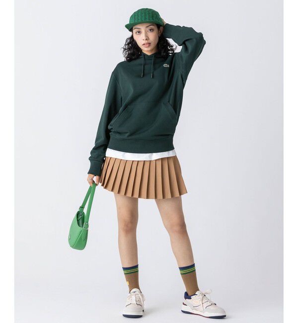 LACOSTE「プレミアムスウェットフーディー / スウェットパーカー」|パーカー|