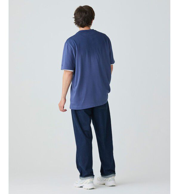 LACOSTE「グラデーション ステンシルブランドネームロゴTシャツ」|Tシャツ・カットソー|