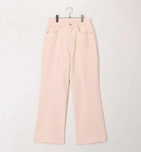 Rie Miller「【RM denim】センタープレスハイウエストデニム」|デニム|