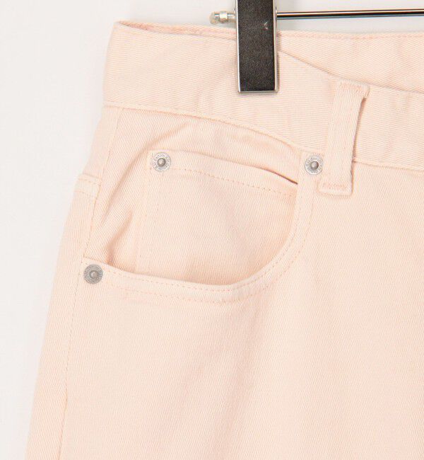 Rie Miller「【RM denim】センタープレスハイウエストデニム」|デニム|