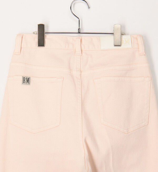 Rie Miller「【RM denim】センタープレスハイウエストデニム」|デニム|