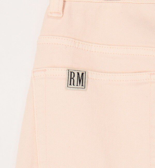 Rie Miller「【RM denim】センタープレスハイウエストデニム」|デニム|