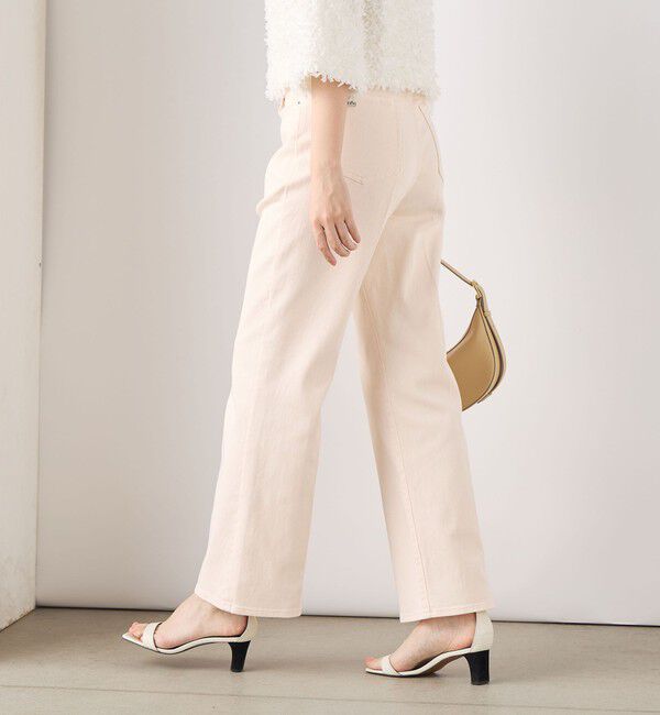 Rie Miller「【RM denim】センタープレスハイウエストデニム」|デニム|