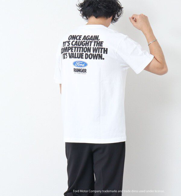NOLLEY'S goodman「【GOOD ROCK SPEED】別注 Ford / フォード プリントTシャツ 25SS」|Tシャツ・カットソー|