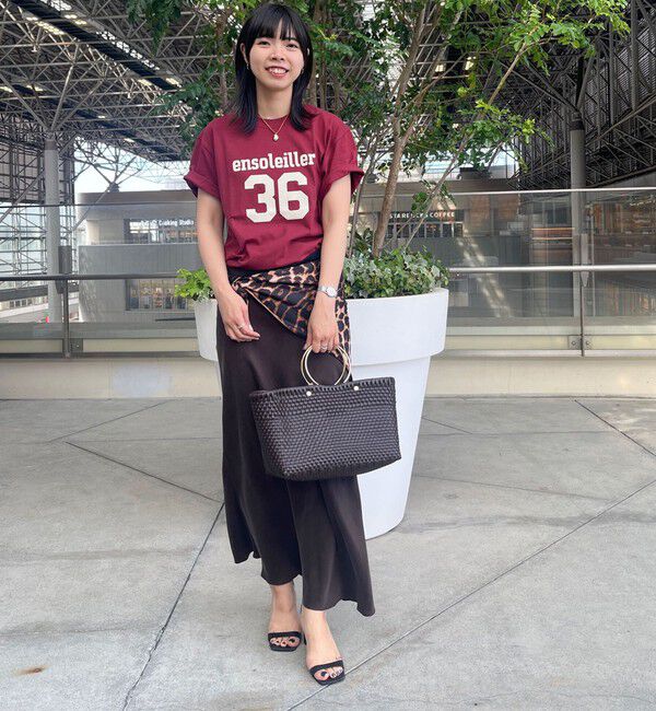 NOLLEY'S「店舗別注ナンバリングTシャツ」|Tシャツ・カットソー|