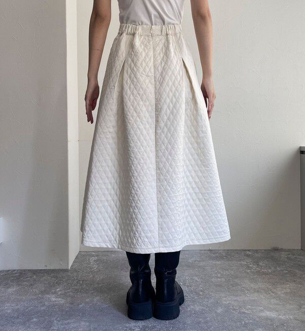 fredy emue「キルティングタックスカート」|スカート|