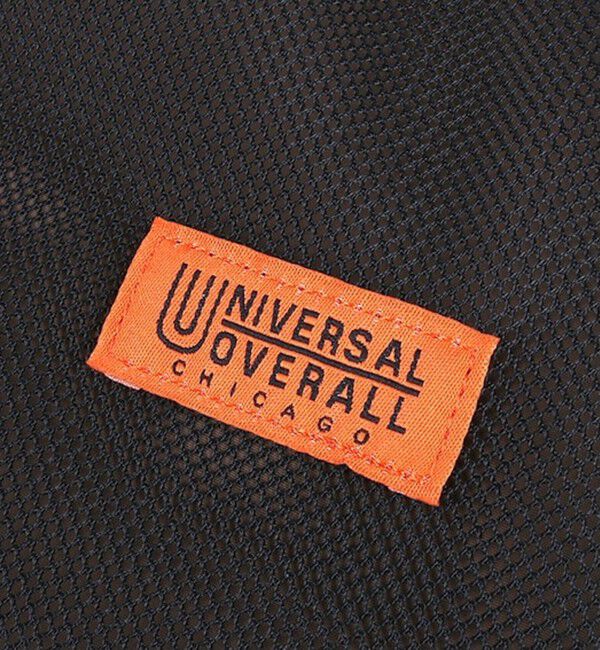 GLOSTER「【UNIVERSAL OVERALL】フロントメッシュ ザイルショルダーバッグ」|ショルダー・メッセンジャー|
