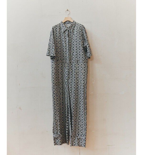 SALON adam et rope'「リバティオールインワン / ロンパース」|オールインワン|ブラック(01)