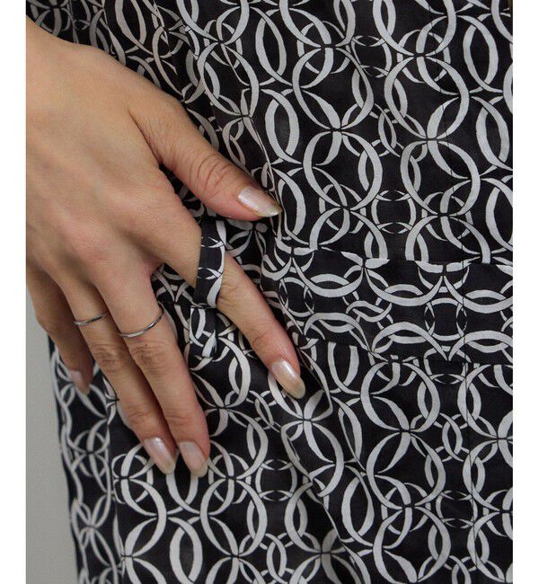 SALON adam et rope'「リバティオールインワン / ロンパース」|オールインワン|