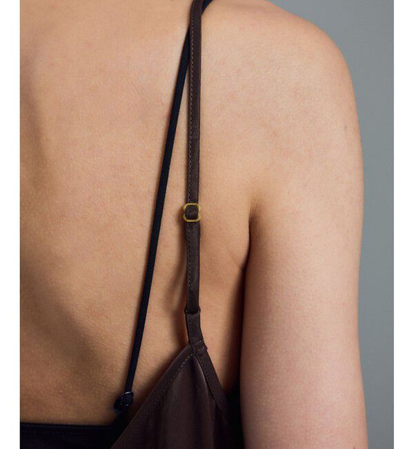 SALON adam et rope'「リバーレースサロペット / ロンパース」|オールインワン|