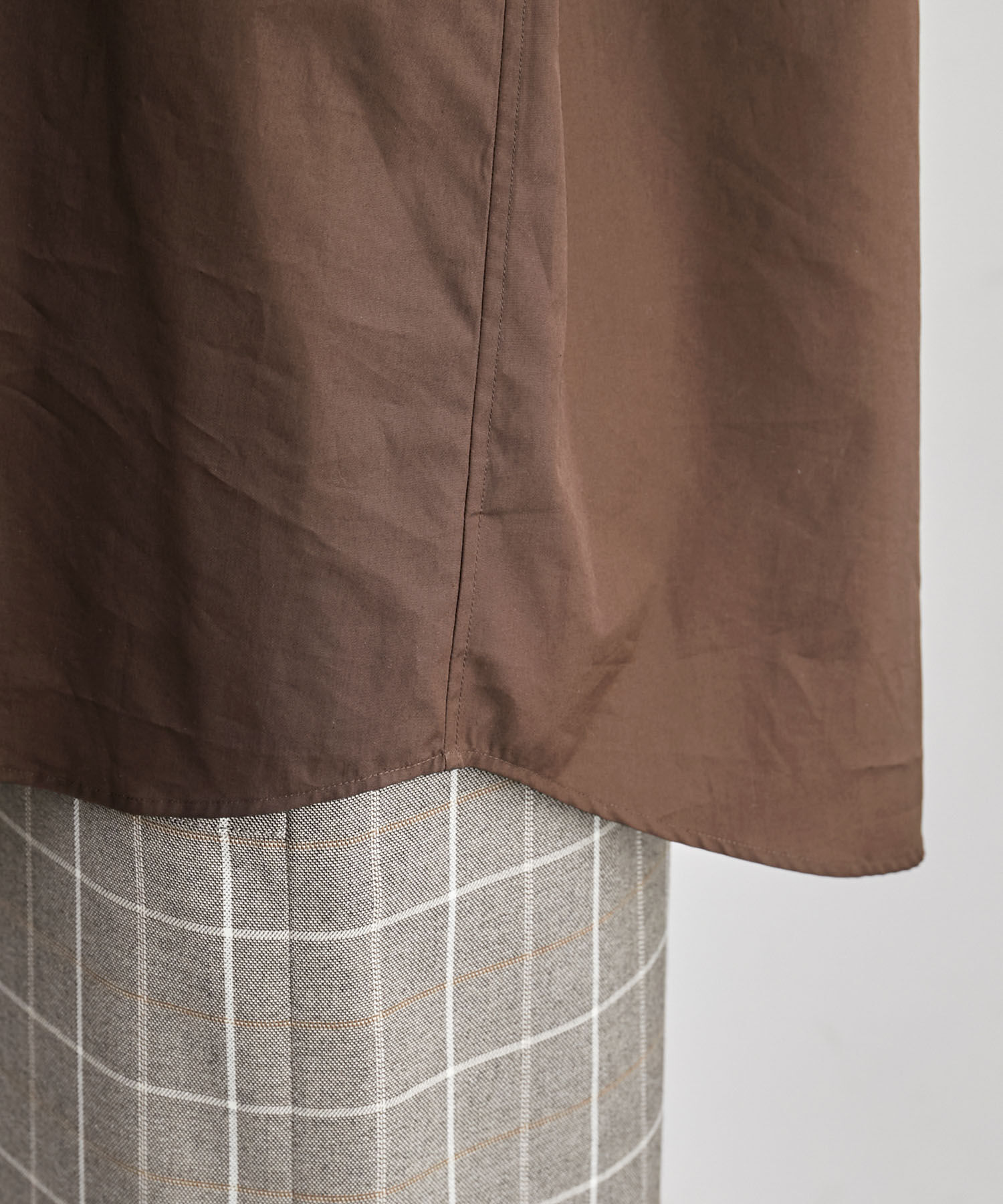 ROPE「【THOMAS MASON（トーマス メイソン）】パールボタンシャツ【雑誌掲載】」|シャツ・ブラウス|