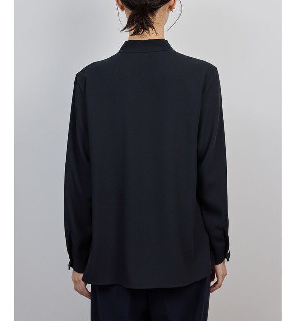 ROPE「ボウタイブラウス/イージーケア・25AW」|シャツ・ブラウス|