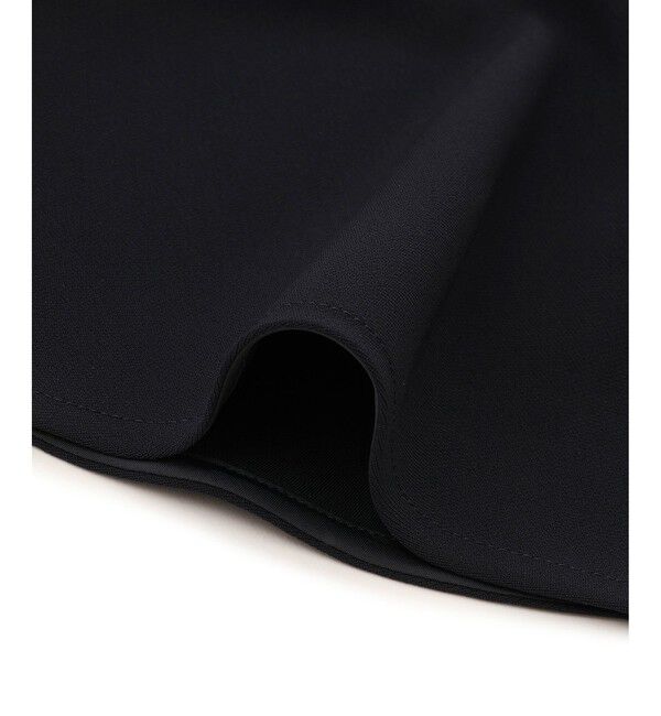 ROPE「トリアセダブルクロス ペプラムブラウス/イージーケア・セットアップ対応・26SS」|シャツ・ブラウス|